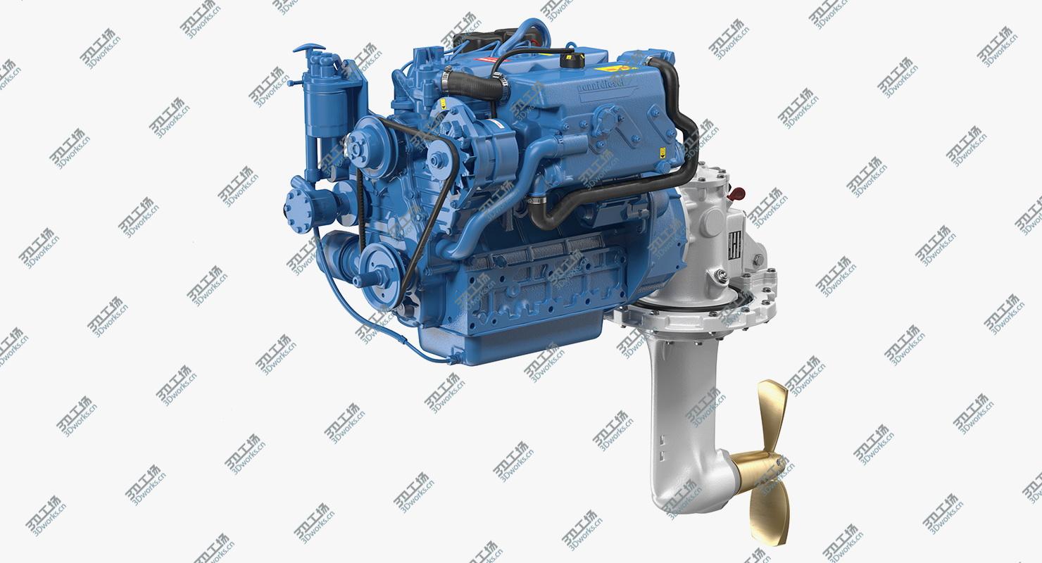 images/goods_img/2021040231/3D Nanni Marine Diesel Engine/2.jpg
